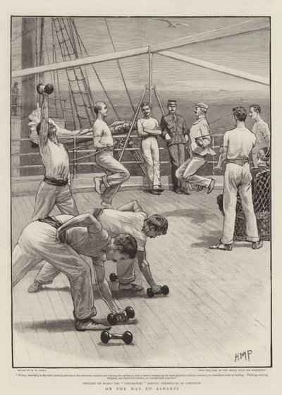 Útban Ashanti felé alkotó: Henry Marriott Paget